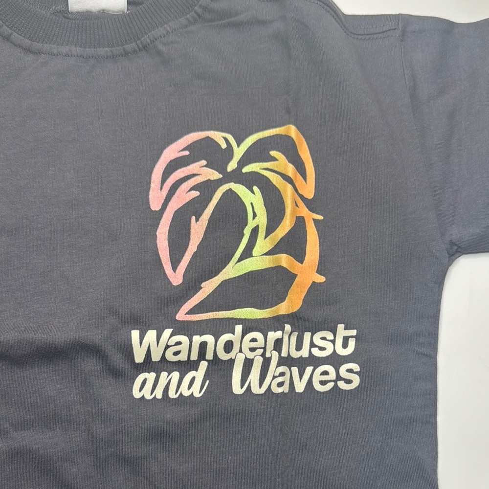 Zara Kids Graphic Tee - Black with Multicolor Design - Picture 2 of 2